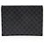 Louis Vuitton Damier Graphite Alpha Dreiteiliges Taschen-Set Schwarz - Ansicht 3