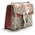 Borsa a Spalla Piccola Gucci GG Supreme Blooms Dionysus Marrone Beige - vista 2