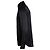 Camicia in seta nera a righe Saint Laurent 2018 Nero - vista 2