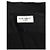 Camicia in seta nera a righe Saint Laurent 2018 Nero - vista 7