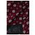 Camicia con stampa a rombi Saint Laurent Rosso Bordò - vista 6