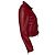 The Row, chaqueta de motociclista de cuero rojo Roja - vista 4