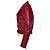 The Row, chaqueta de motociclista de cuero rojo Roja - vista 5