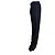 Haider Ackermann Haider Ackerman, calça preta com detalhes brancos Preto - vista 2