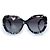 Chanel, lunettes de soleil surdimensionnées grises