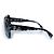Chanel, lunettes de soleil surdimensionnées grises - vue 5