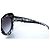 Chanel, lunettes de soleil surdimensionnées grises - vue 7