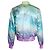 Amiri, Giacca bomber in seta acquerellata Multicolore - vista 3
