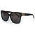 Balenciaga, gafas de sol oversized negras Negro