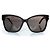 Balenciaga, gafas de sol oversized negras Negro - vista 2