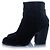 Rag & Bone Rag and Bone, botas de tobillo de ante negro - vista 2
