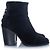 Rag & Bone Rag and Bone, botas de tobillo de ante negro - vista 4