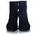 Rag & Bone Rag and Bone, botas de tobillo de ante negro - vista 5