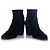 Rag & Bone Rag and Bone, botas de tobillo de ante negro - vista 6