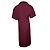Popeline-Kleid mit Delick-Spitze von Dries van Noten Rot Bordeaux - Ansicht 3