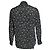 Camicia stampata con teschio nero e paisley Saint Laurent 2018 Multicolore - vista 4