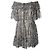Zimmermann Prima Cherry Off-Shoulder Volantkleid Mehrfarben