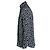 Camicia a pois blu e bianchi Saint Laurent Multicolore - vista 2