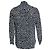 Camicia a pois blu e bianchi Saint Laurent Multicolore - vista 3