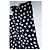 Camicia a pois blu e bianchi Saint Laurent Multicolore - vista 5