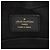 Borsa a Spalla Santa Monica Damier Ebene di Louis Vuitton Nero - vista 8