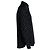 Saint Laurent, Camisa negra con estampado de lurex dorado Negro - vista 3