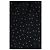 Saint Laurent, Camisa negra con estampado de lurex dorado Negro - vista 6