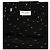 Saint Laurent, Camisa negra con estampado de lurex dorado Negro - vista 7