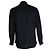Camicia nera glitter Saint Laurent Nero - vista 3
