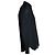 Camicia nera glitter Saint Laurent Nero - vista 4