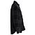 Camicia a paillettes a scacchi Saint Laurent 2018 Nero - vista 4