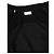 Camicia a paillettes a scacchi Saint Laurent 2018 Nero - vista 5