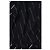Saint Laurent, Camicia nera con righe diagonali Nero - vista 6