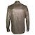 Camisa listrada de lurex preto e dourado Saint Laurent Multicor - vista 3