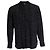 Camicia a pois Saint Laurent con pennellate 2019 Nero