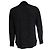 Camicia a pois Saint Laurent con pennellate 2019 Nero - vista 3