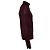 Saint Laurent, Gestreifter Pullover in Schwarz und Bordeaux Mehrfarben - Ansicht 3