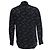 Camicia in seta nera con stampa floreale 2018 di Saint Laurent Nero - vista 2