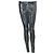 Isabel Marant, legging métallique pailleté Argenté Métallisé