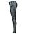 Isabel Marant, legging métallique pailleté Argenté Métallisé - vue 4