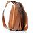Borsa a tracolla in pelle Marcello di Cartier Marrone - vista 6
