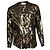 Camisa dorada metálica con paisley de Saint Laurent Multicolor