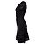 Herve Leger, vestido Viviana en negro - vista 2