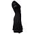 Herve Leger, vestido Viviana en negro - vista 4