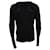 Schwarzer Lurex-Pullover von Saint Laurent, 2019 - Ansicht 2