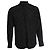 Camicia con schizzi di vernice nera e bianca Saint Laurent 2019 Nero