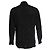 Camicia con schizzi di vernice nera e bianca Saint Laurent 2019 Nero - vista 3