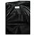 Saint Laurent Lederfransenjacke, 2015 Schwarz - Ansicht 8