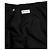 Saint Laurent, Camicia nera con colpi di lurex a mezzaluna Nero - vista 7