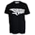 Givenchy, Givenchy Paris printed tshirt in black
